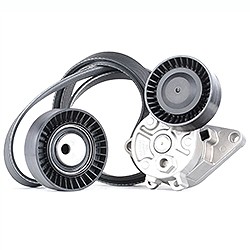 Auxiliary Drive Belt & Tensioner Kit 