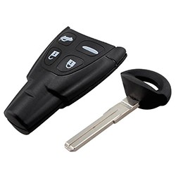 Genuine Saab Key & Transmitter