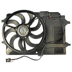 Genuine Saab Radiator Fan