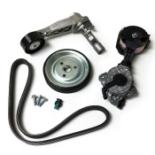 Water Pump Friction Wheel, Pulley, Tensioner & Drive Belt Kit