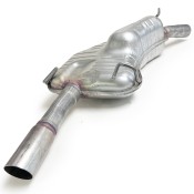 Genuine Saab Exhaust Back Box Silencer - Stainless Tail Pipe 32019364