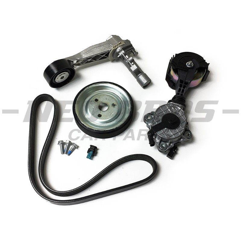 Water Pump Friction Wheel Pulley Tensioner Amp Drive Belt