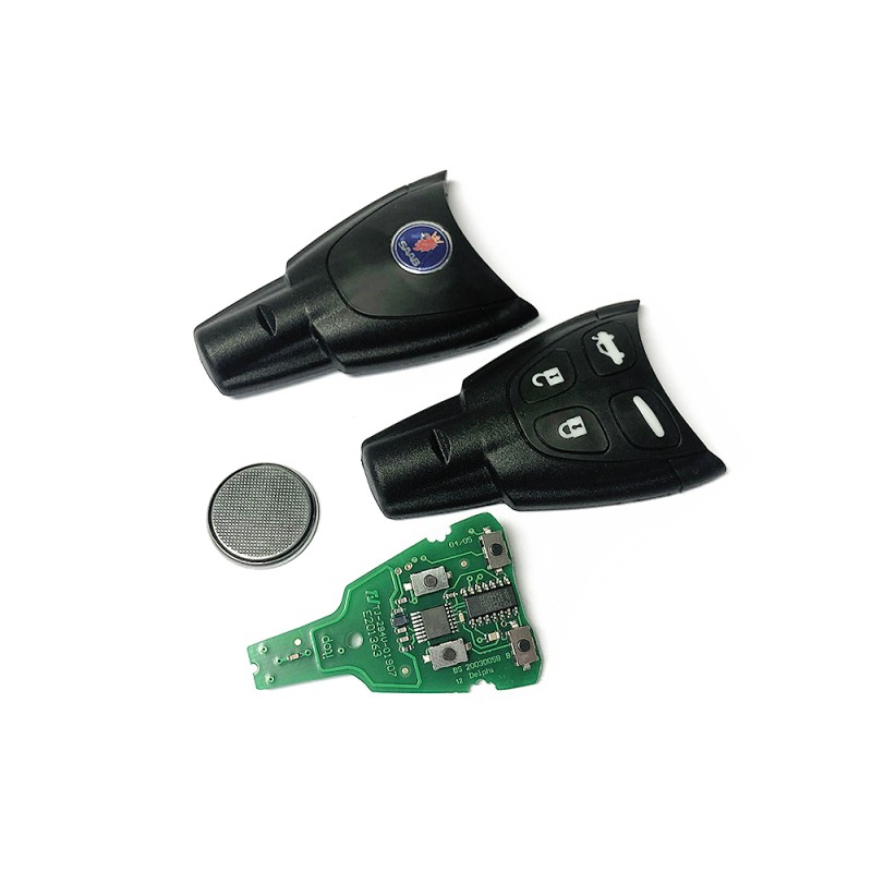 Genuine Saab Key Fob Remote Transmitter 433.92 MHz 32022198 32022198