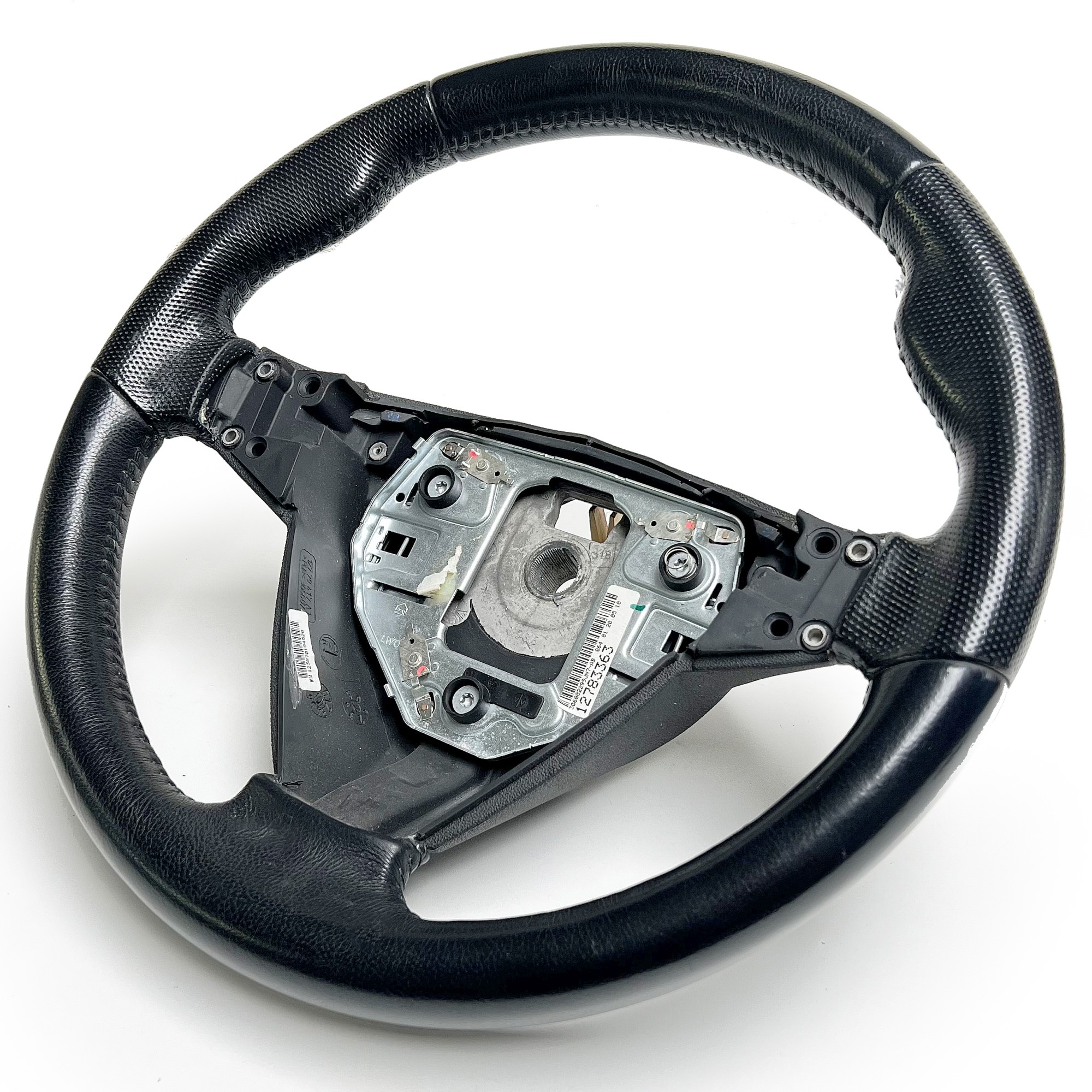 Recycled Genuine Saab 93 Turbo X TX Design Steering Wheel 12783363