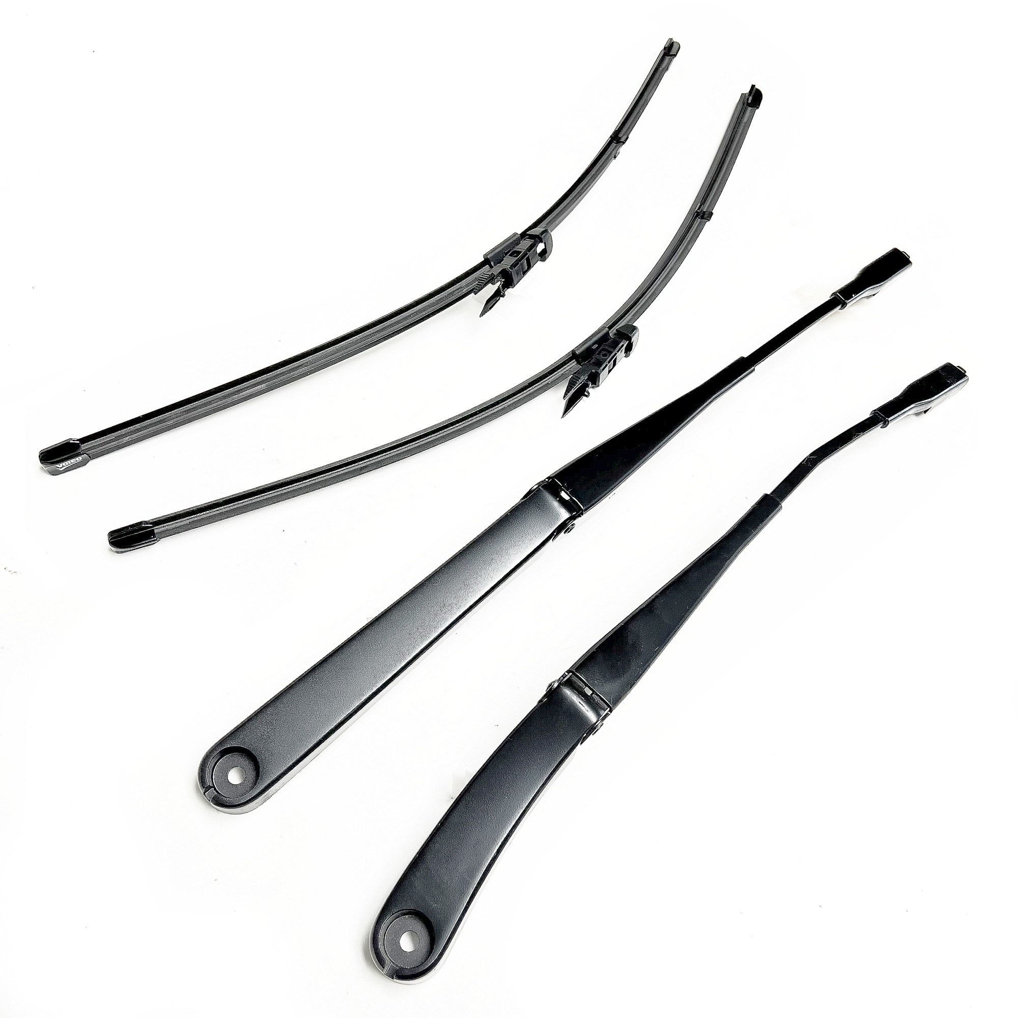 Genuine Saab Frameless Wiper Blade & Arm Kit 93 RHD 0312 12778384, 12778386, 12778769 Neo
