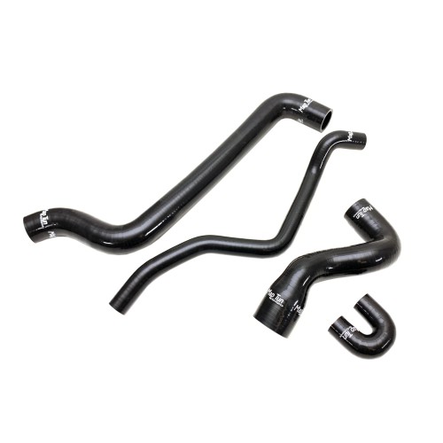 Maptun Performance 4 pc Black Silicone Coolant Hose Kit