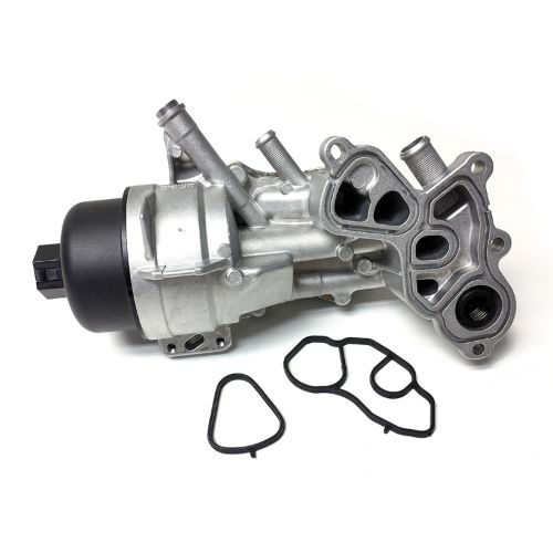 JGR Aluminum Audi Oil Cooler Pipe For Audi 4.2L V8 Engine S4, A8, A6, RS6, VW Phaeton (BLACK), Cooler Accessories - Canada