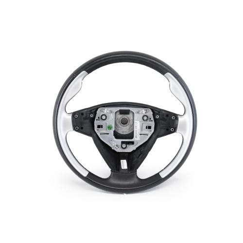 Recycled Genuine Saab Chromed Steering Wheel 12759377