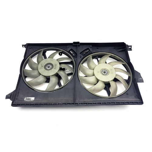 Recycled Genuine Saab Twin Radiator Fans & Cowling 12767267