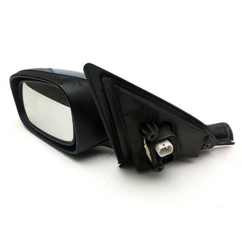 Recycled Genuine Saab Left Complete Wing Mirror Electric Fold & Auto Dimming 12767448