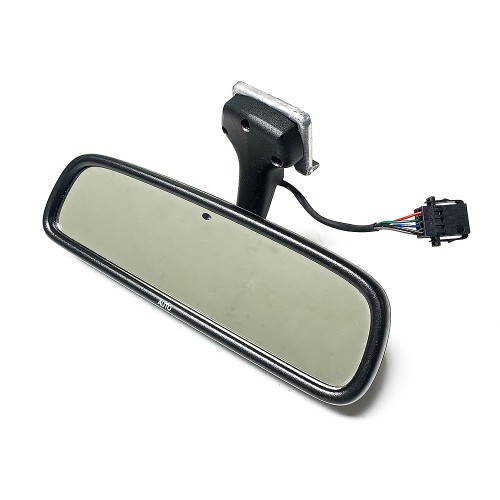 Recycled Genuine Saab Auto Dimming Rear View Mirror 12777848