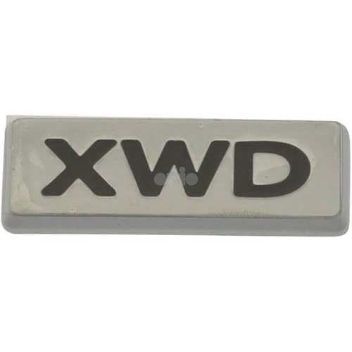 Genuine Saab XWD Badge Emblem 12778741