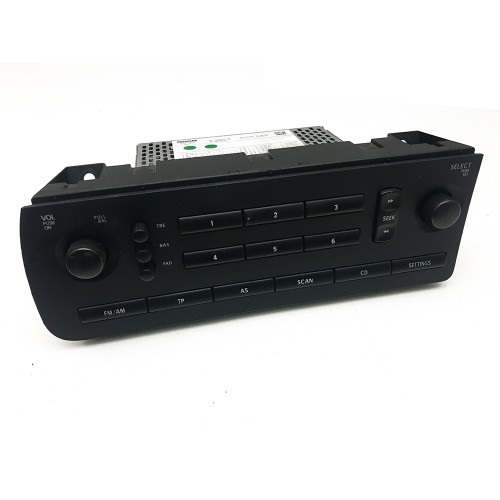 Recycled Genuine Saab Radio Head Unit RHD 12801813