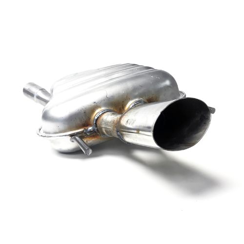 Exhaust back store box