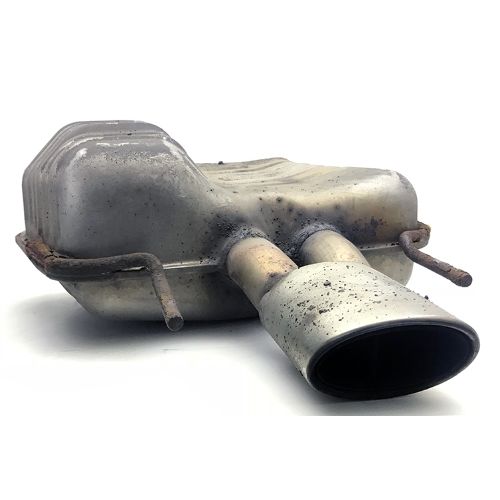 Recycled Genuine Saab Exhaust Back Box Silencer 12799734