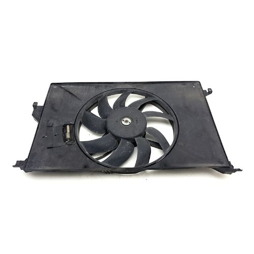 Recycled Genuine Saab Single Radiator Fan & Cowling 12806031