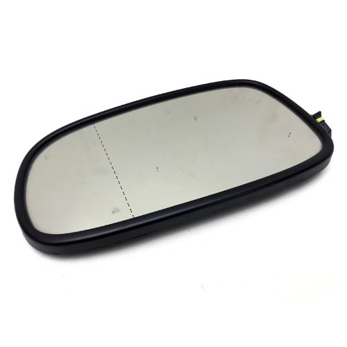 Recycled Genuine Saab Left Auto Dimming Mirror Glass 12833399