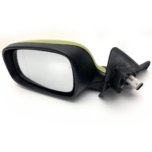 Recycled Genuine Saab Left Complete Mirror With Electric Fold & Memory 12833411