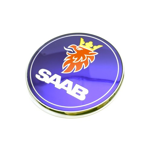 Genuine Saab Bonnet Badge Emblem 12844161