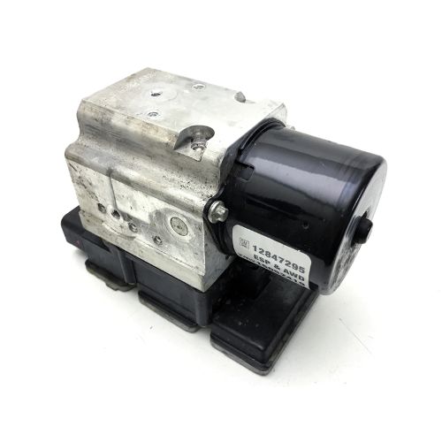 Recycled Genuine Saab ABS Pump & ECU With ESP 12847295