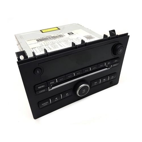 Recycled Genuine Saab Radio Head Unit & CD Changer 12849451