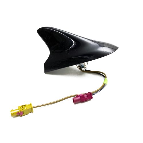 Genuine Saab Shark Fin Antenna Piano Black 12849777