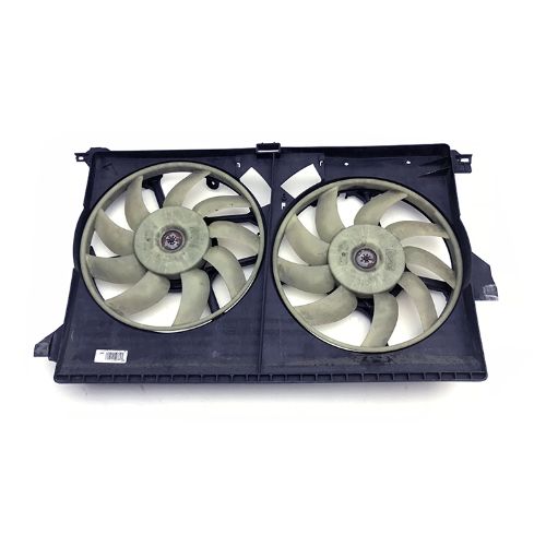 Recycled Genuine Saab Twin Radiator Fans & Cowling 13143463