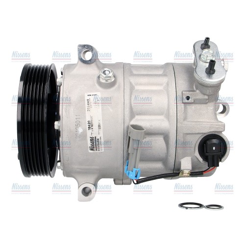 Nissens AC Compressor 13262836