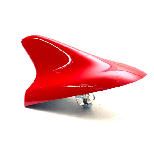 Genuine Saab Shark Fin Antenna Aerial Laser Red 13334874
