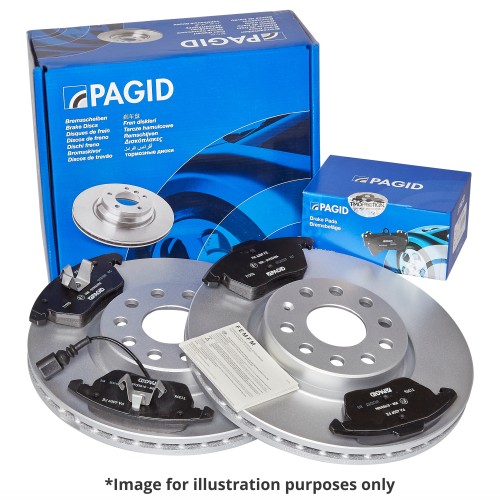Pagid Rear Brake Kit