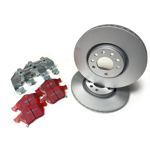 Performance Front Brake Discs & Pads Upgrade Kit 308MM Level 1 
