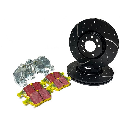 Performance Front Brake Discs & Pads Upgrade Kit 308MM Level 2