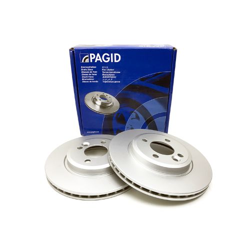 Pagid Front Brake Discs Pair 34116774984