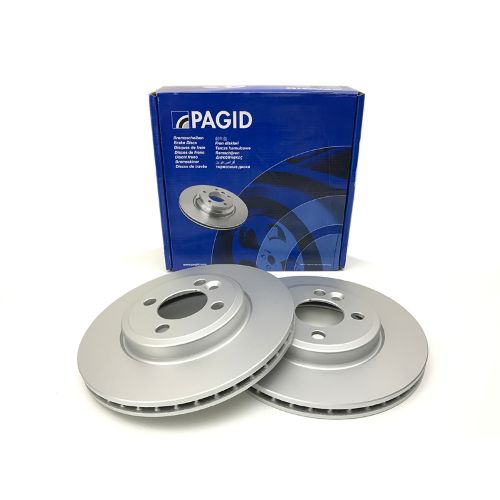 Pagid Front Brake Discs Pair 54579
