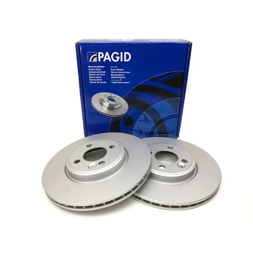 Pagid Front Brake Discs Pair 34116858652