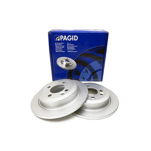 Pagid Rear Brake Discs Pair 34216774987