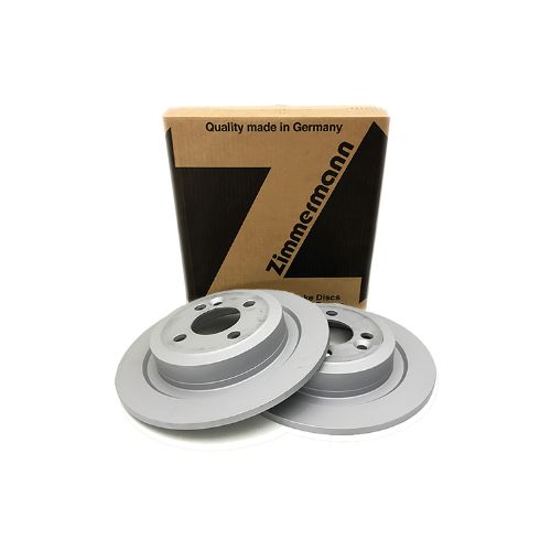 Zimmerman Rear Brake Disc Pair 34216784389