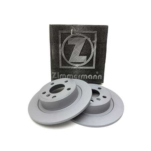 Zimmerman Rear Brake Disc Pair 34216799367