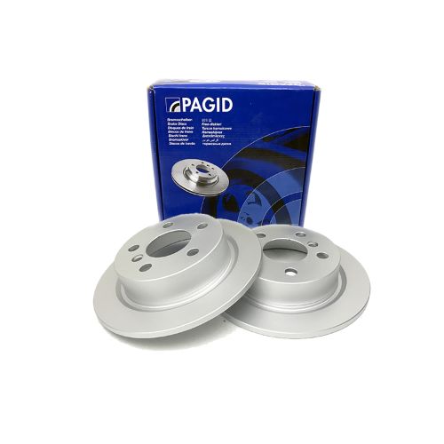 Pagid Rear Brake Discs Pair 34216799383