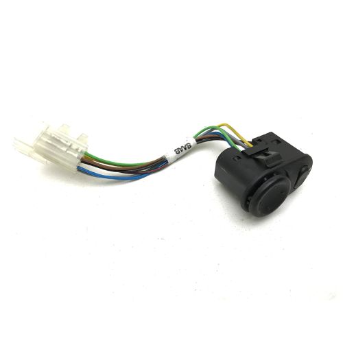 Recycled Genuine Saab Mirror Adjust Switch With Loom 4466413