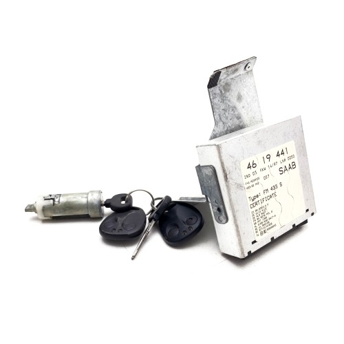 Recycled Genuine Saab VSS Unit With Fob Transmitter 4619441
