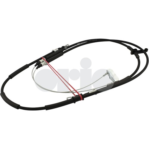 Genuine Saab Parking Hand Brake Cables, Pair 4839874