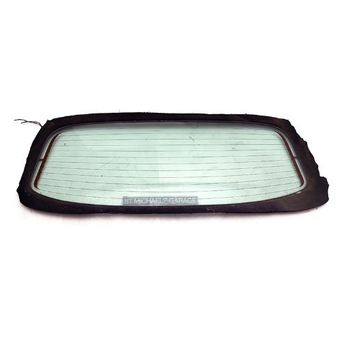 Recycled Genuine Saab Rear Glass In Roof 4857009