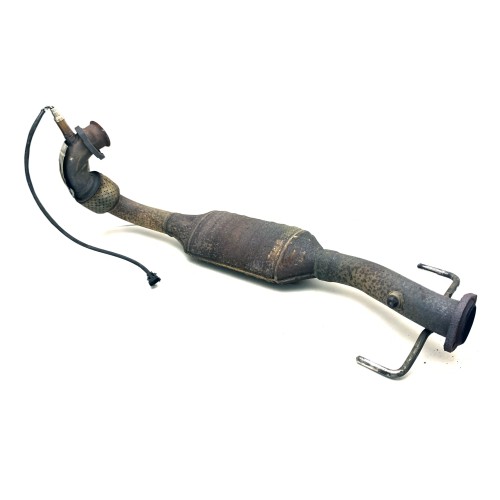 Recycled Genuine Saab Exhaust Downpipe Single Catalytic Converter 4965885