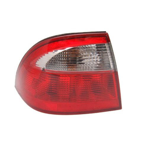 Recycled Genuine Saab Left Tail Lamp On Body 5142195