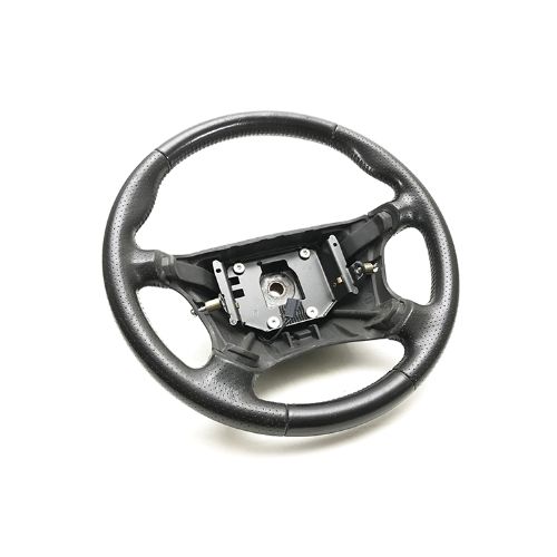 Recycled Genuine Saab Perforated Leather Sports Steering Wheel 5201033