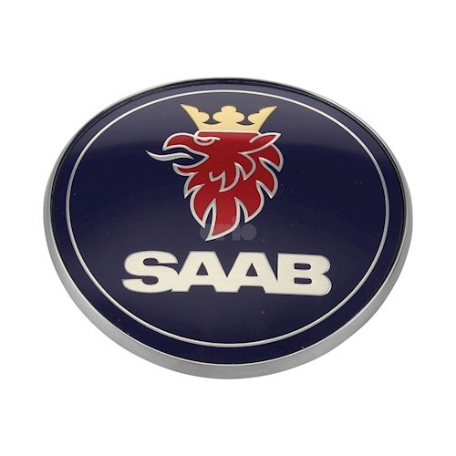 Genuine Saab Bootlid Emblem 5289897