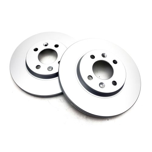 Pagid Front Brake Discs Pair 53007