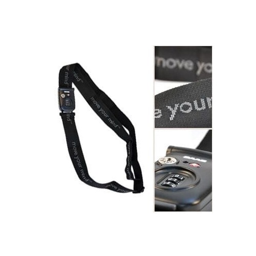 Saab Expressions Luggage Strap with Logo 604052-00