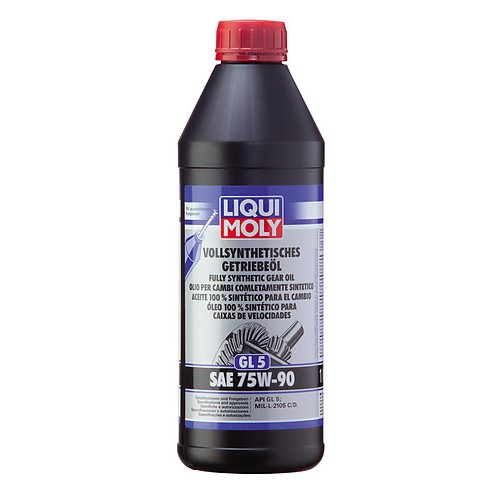 Liqui Moly XWD Differential Gear Oil Fluid 1L 93165388